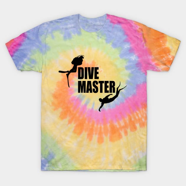 Scuba Diving Divemaster T-Shirt by TMBTM